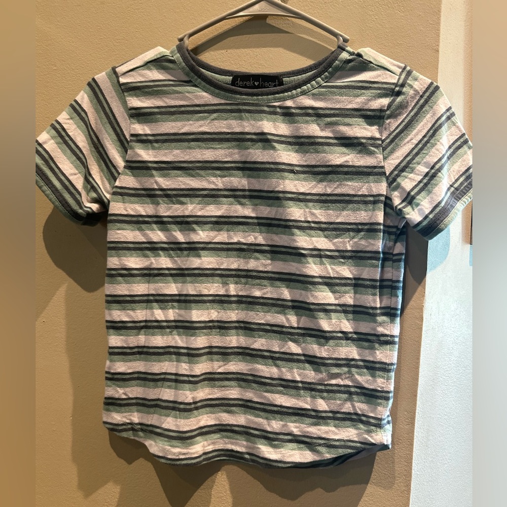 Kids striped tee